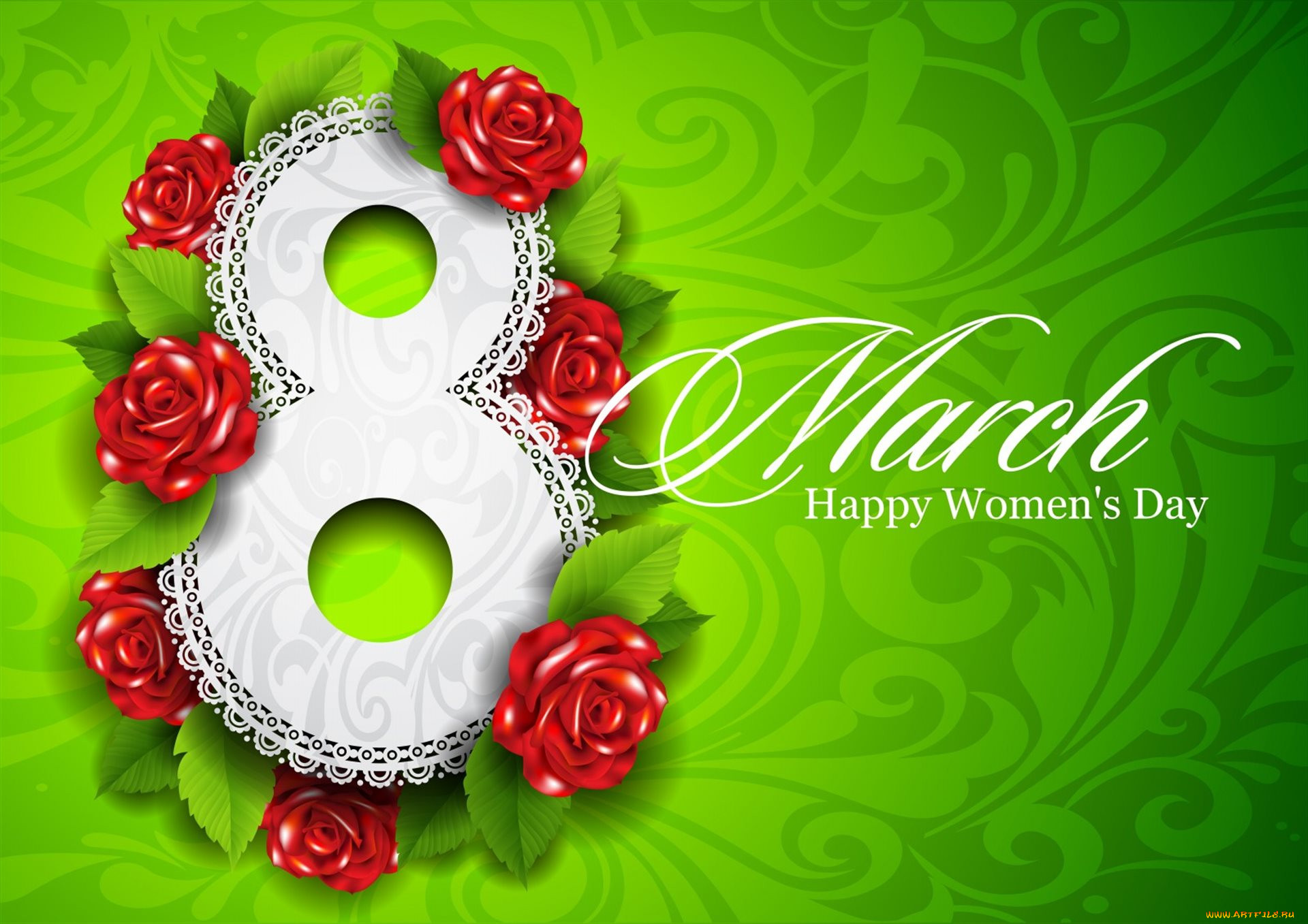 ,    - 8 , , , , happy, womens, day, 8, march, 